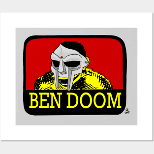 Ben DOOM Posters and Art